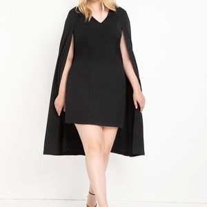 Cape dress